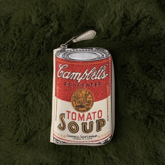 Rare 2017 Campbell's Tomato Soup Coin Wallet - Picture 1 of 6